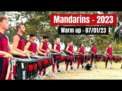 Mandarins 2023 - Warm Up
