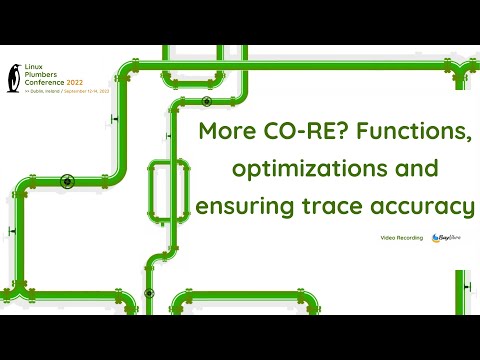 More CO-RE? Taming the effects of compiler optimizations on BPF tracing