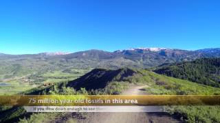 This is the desecnt of the North Rim Trail in Snowmass Village from the bench to Sinclair road. I filmed this with a GoPro 4K with a Karma grip and 2X speed.