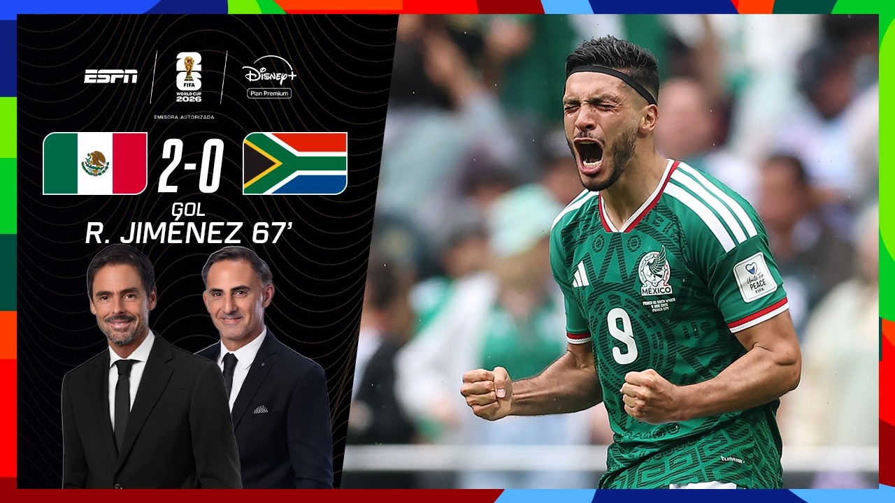 ¡GOL Y EMOCIÓN! RAÚL JIMÉNEZ ROMPIÓ EN LLANTO TRAS EL 2-0 DEL TRI | México vs. Sudáfrica