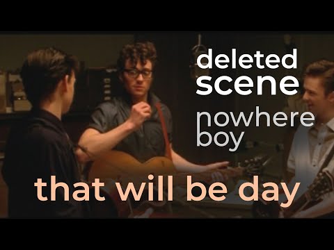 That'll Be The Day | deleted scene | Nowhere Boy