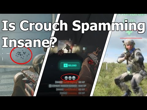 IS CROUCH SPAMMING INSANE...