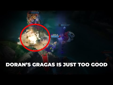 GEN Doran's Gragas is just Too Good | T1 v GEN | GEN Doran