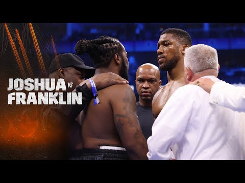AJ IS BACK | Anthony Joshua vs. Jermaine Franklin Fight Highlights
