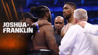 Download lagu AJ IS BACK | Anthony Joshua vs. Jermaine Franklin Fight Highlights mp3