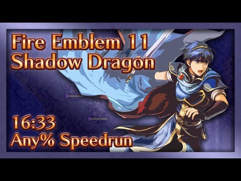 Fire Emblem 11: Shadow Dragon Speed Run - 16:33