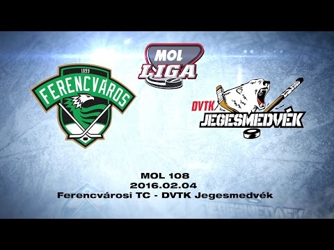 HL Ferencvárosi TC - DVTK Jegesmedvék | MOL Liga | 2016.02.0
