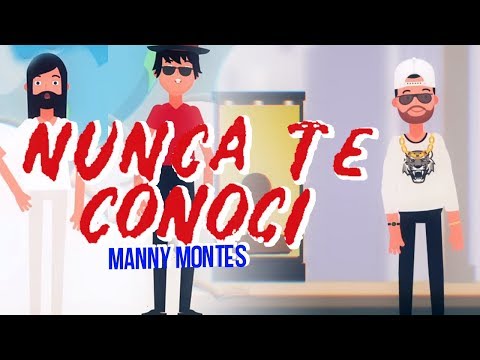 Manny Montes | Nunca te Conocí | Video Lyric