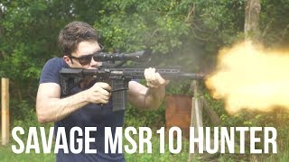 Video: Savage MSR 10 Hunter .308 Win 18 tum 5/8-24 UNEF