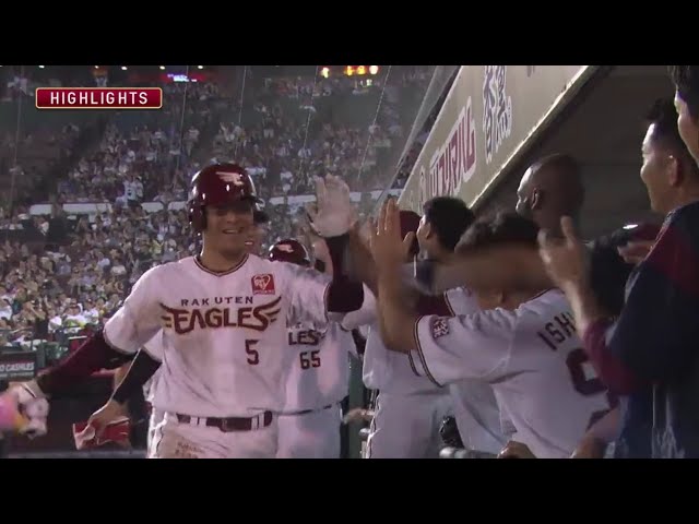 8/11 イーグルス対バファローズ ハイライト