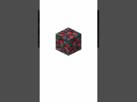 All the Blocks - Deepslate Redstone Ore - All the Blocks #shorts #minecraft #minecraftshorts #games #gaming
