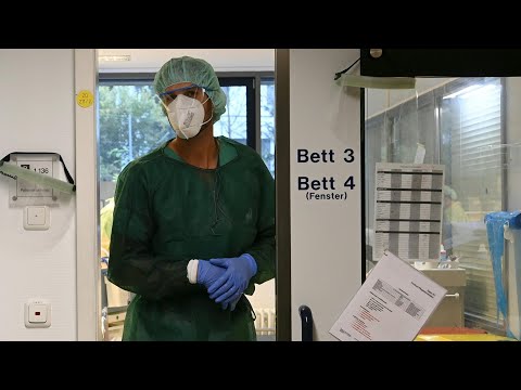 Kliniken in Bayern fordern härtere Kontaktbeschränkungen | AFP