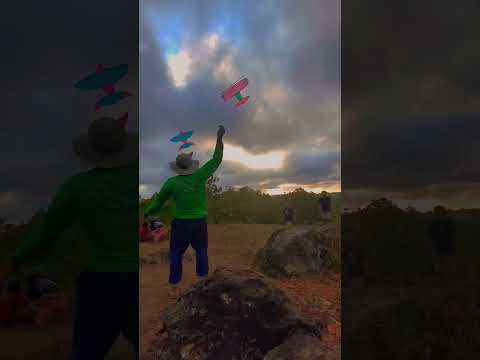 Even though it's just a kite, it makes us happy, Guyup Rukun #shorts #viral #fyp #layangan #jogja