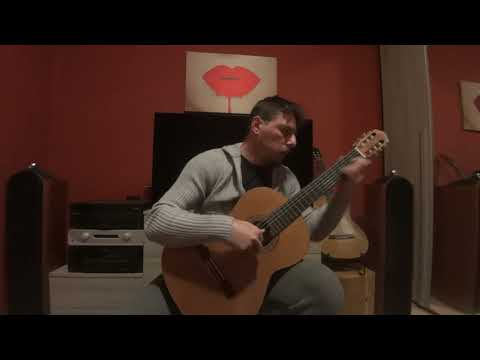 Febo Nuzzarello plays La Cumparsita by Gerardo Matos Ròdriguez