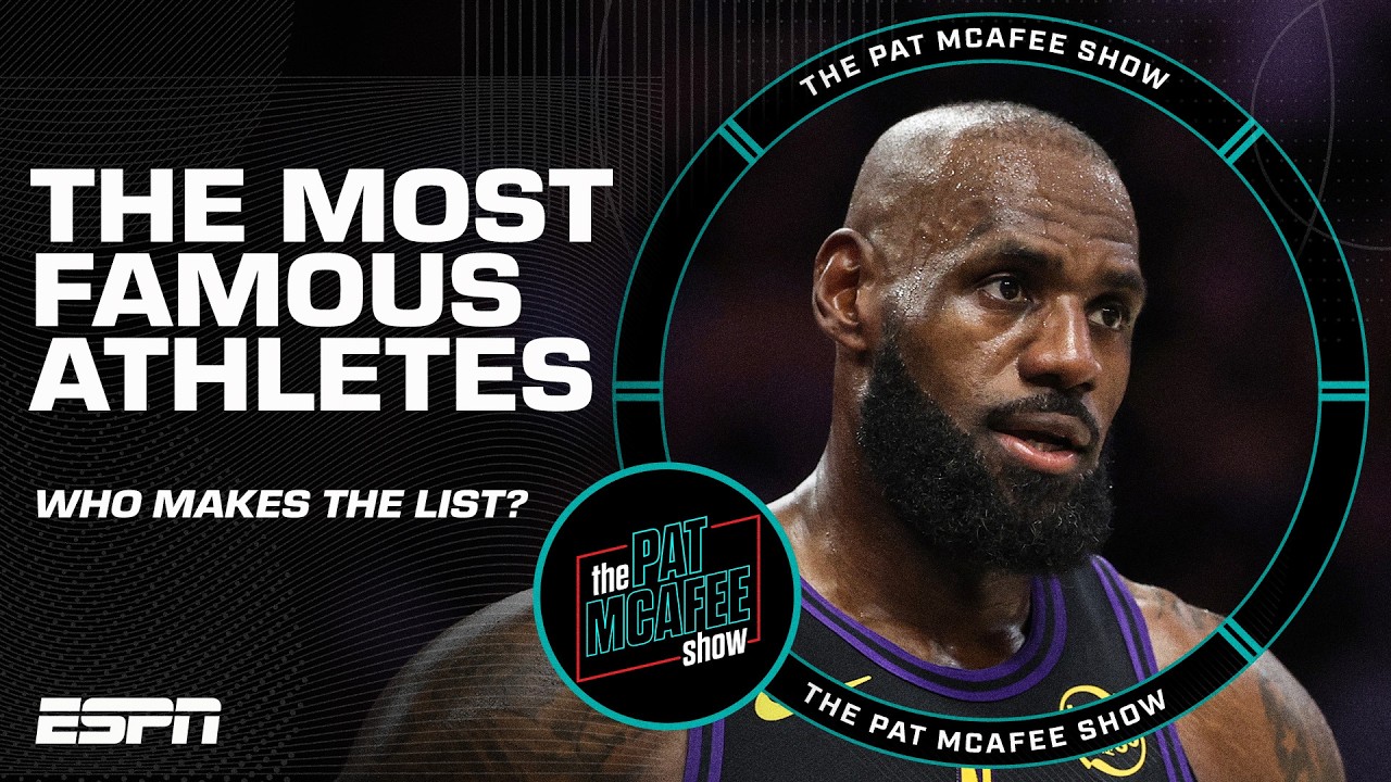 Who is the MOST FAMOUS ATHLETE ON EARTH right now? 🌎 NFL Live battles Thunderdawgs | Progrum Feud