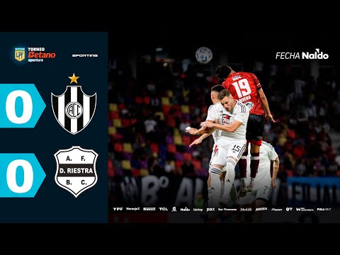 CENTRAL CÓRDOBA 0 - 0 DEPORTIVO RIESTRA I Resumen del partido | #TorneoBetano Apertura 2025