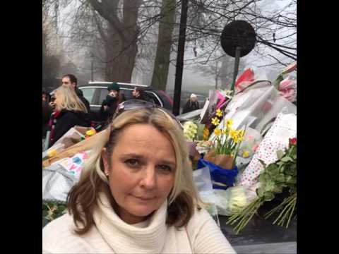 Saying goodbye to George Michael 30/12/16. 💔