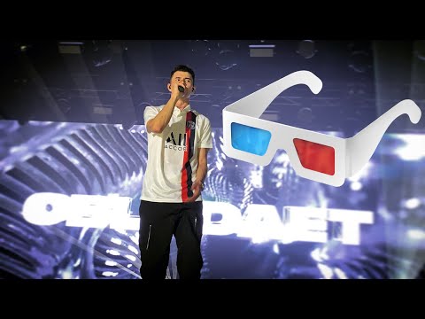 Концерт OBLADAET в 3D ОЧКАХ (СПБ) /OG BUDA, Jeembo, lil krystalll, Markul, Платина