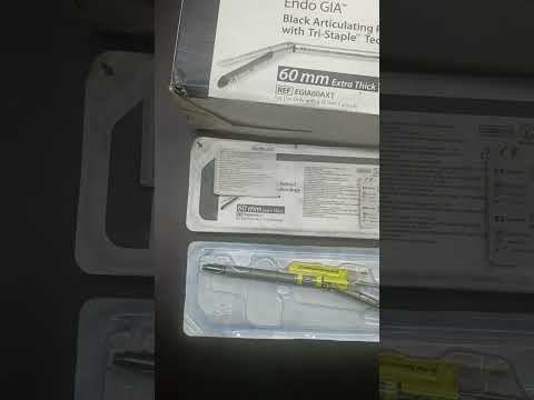 Endo gia black articulating reload with tri-staple technolog...