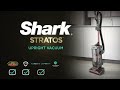 Shark Stratos Pet Pro Anti Hair Wrap Plus Upright Vacuum Cleaner - Rose Gold