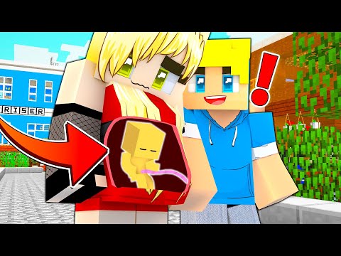 NOSTRO FIGLIO SARÀ METÀ UMANO E METÀ VAMPIRO!! - Famiglia Di Minecraft *VAMPIRI* #36