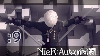 NieR:Automata [ノーダメ] 死の概念を理解できないんだ。#9