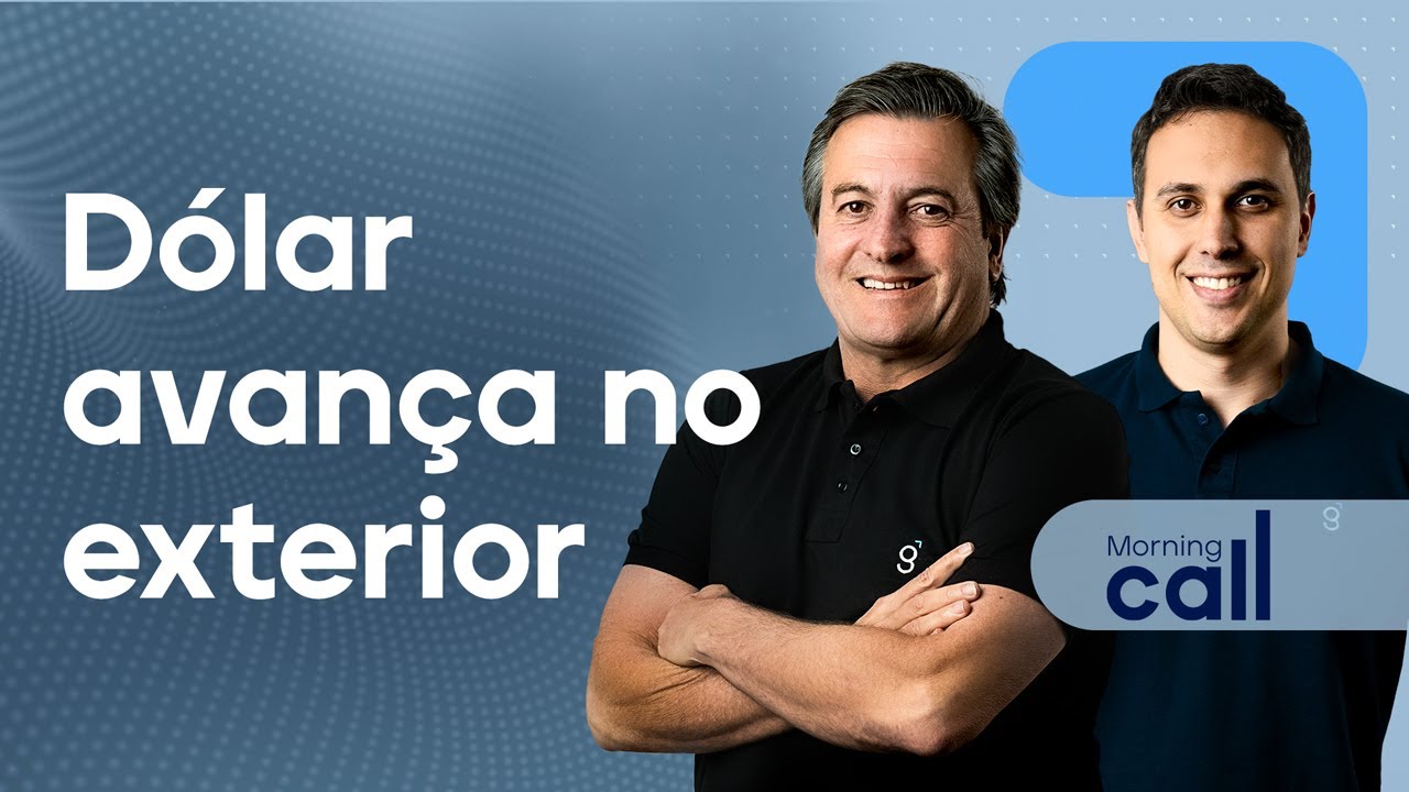 🔴 02/12/24 Dólar avança no exterior | Morning Call