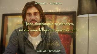 Autofotos - Melendi (con letra - canción original - HD)