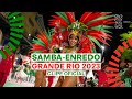 GRANDE RIO Carnaval 2023 Sambas De Enredo Clipe Oficial