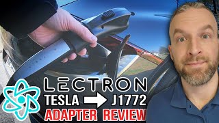 Lectron Tesla to J1772 EV Charging Adapter Review - The Inex