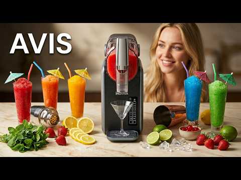 Avis Inoviva S2.2 : machine granités sans glace testée