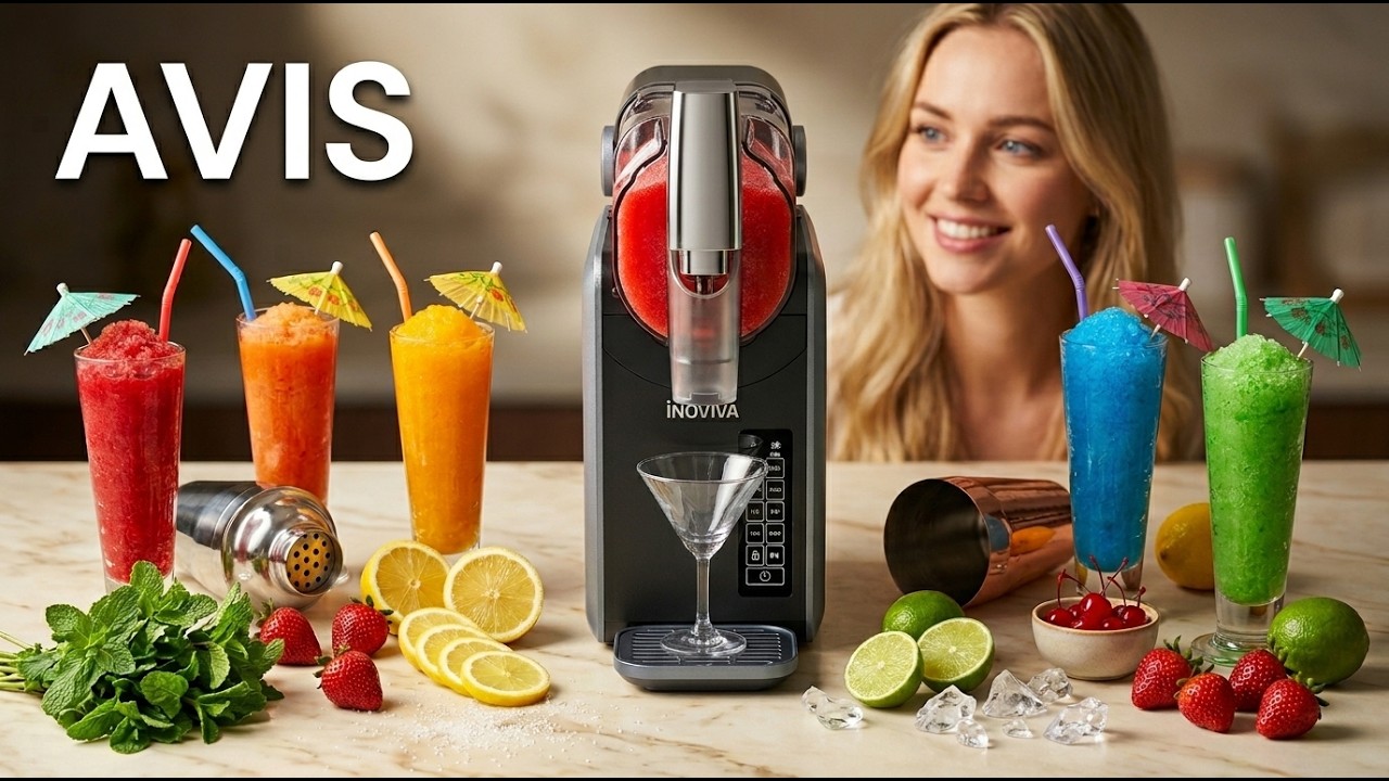 Avis Inoviva S2.2 : machine granités sans glace testée