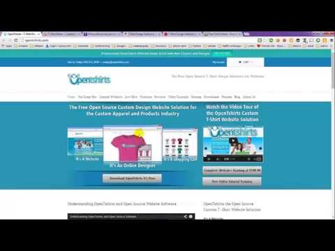Best T-shirt Design Website & Software