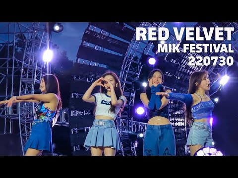 220730 RED VELVET FANCAM - QUEENDOM AT MIK FESTIVAL LONDON