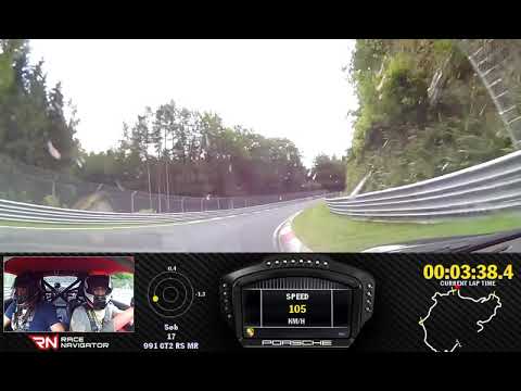 Nurburgring Nordschleife GT2 RS MR BTG 6:55