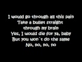 Bruno Mars - Grenade (Lyrics) 