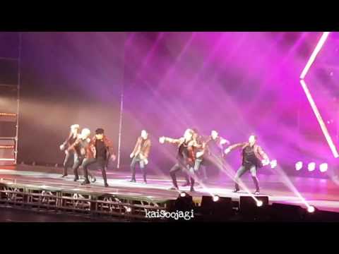 170225 EXO'rDIUM in Manila - Monster