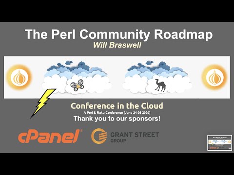Will Braswell - The Perl Community Roadmap - Lightning Talks - Day 2