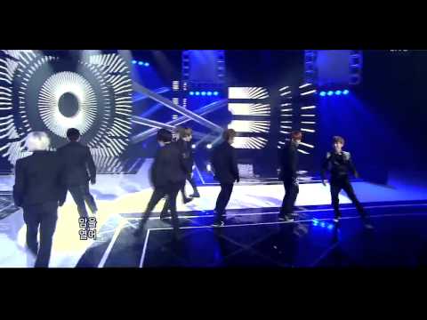 110925 Super Junior-A CHA ComeBack Stage