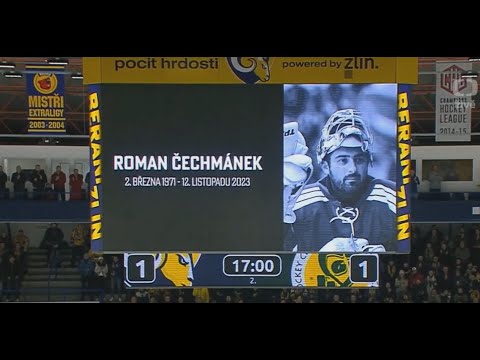 ZLÍN - VSETÍN | Přerušení zápasu pro Romana Čechmánka †