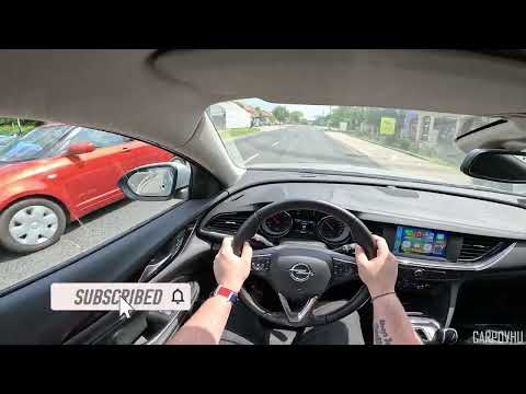 Opel Insignia 2018 1.6 Diesel/Dízel - 100 kW (~136 hp) - Magyar POV Videó - Hungarian POV 4K60FPS