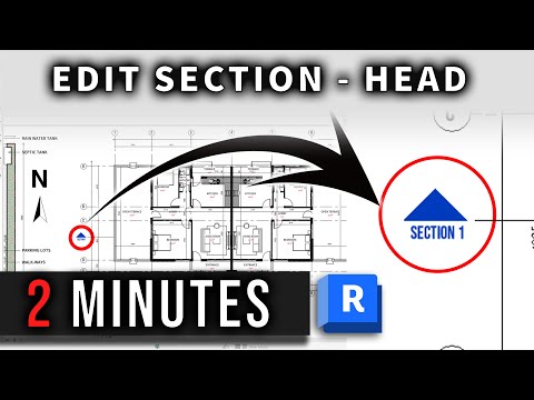 How To Edit Section Icon In Revit