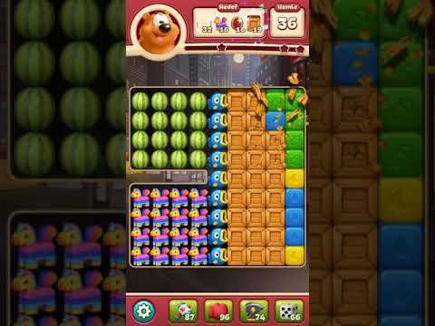 Toon Blast 2664 ??!! 🌛 🌞 🌜