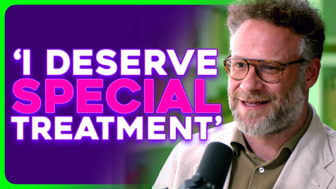 Seth Rogen DEMANDS Special Treatment For Being Famous