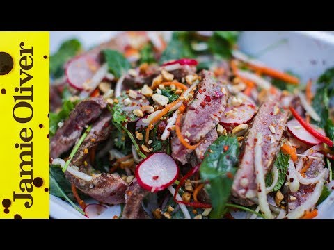 download lagu mp3 mp4 Jamie Oliver Asian Beef Salad, download lagu Jamie Oliver Asian Beef Salad gratis, unduh video klip Jamie Oliver Asian Beef Salad