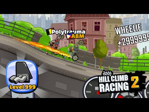 Hill Climb Racing 2 - The ONE WHEEL TO RULE THEM ALL