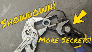 Irwin Vise-Grip Adjustable Plier Wrench, could they actually
