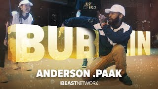 Anderson .Paak - “BUBBLIN” | Taiwan Williams Choreography | IMMASPACE Class