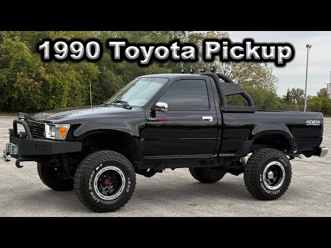 1990 Toyota Pickup 4x4
