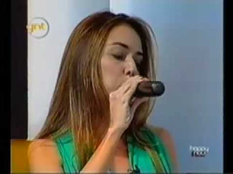 Lili Araujo no programa Happy Hour da GNT